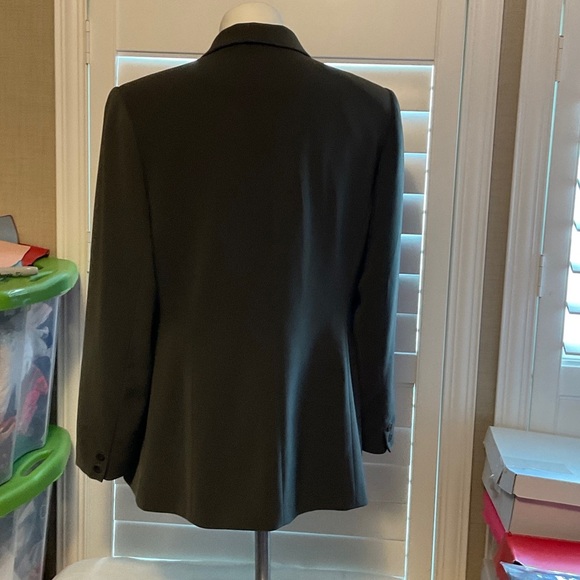 Caslon Women's Charcoal Blazer - Picture 3 of 8